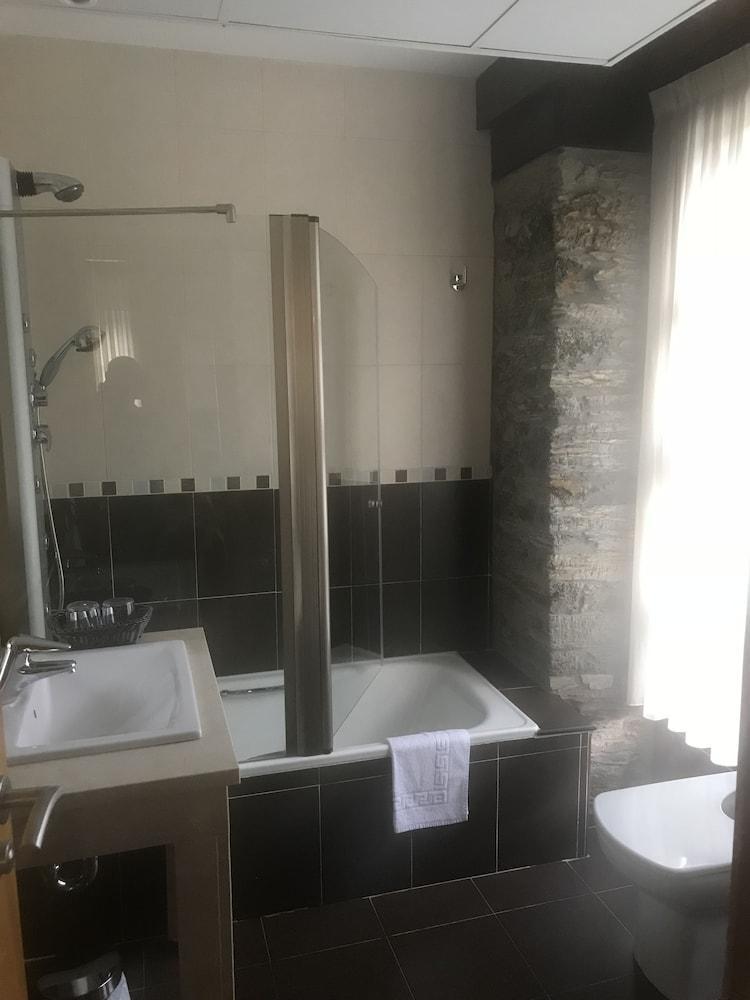 Hotel Mirador De Barcia Ribeira De Piquin Ngoại thất bức ảnh