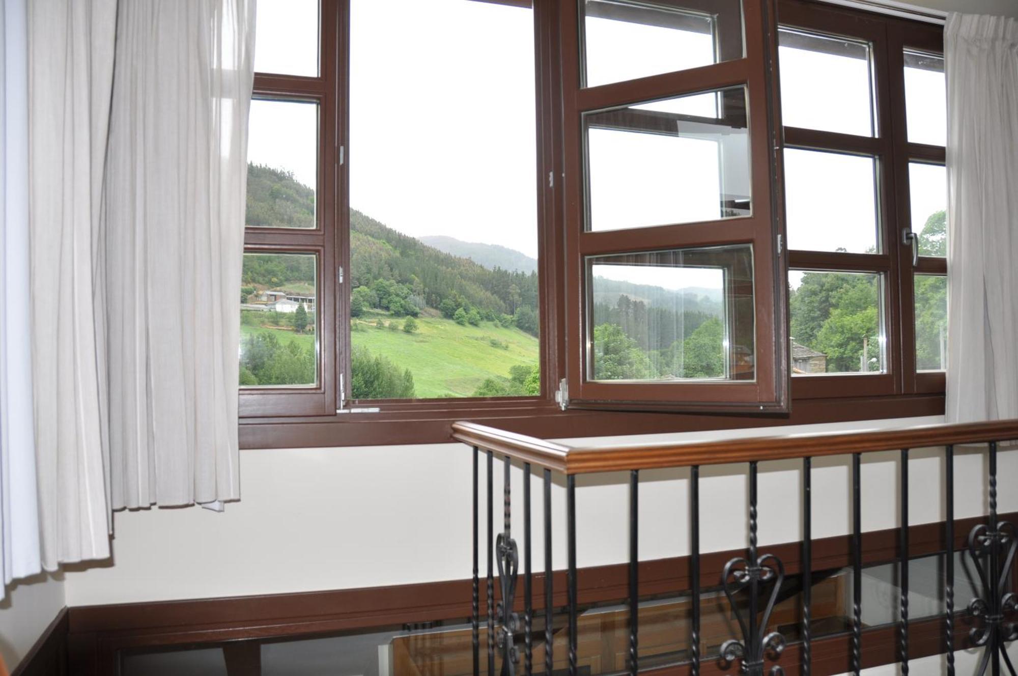Hotel Mirador De Barcia Ribeira De Piquin Ngoại thất bức ảnh