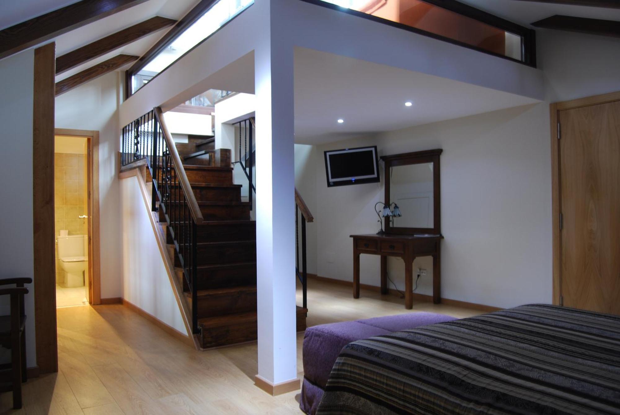 Hotel Mirador De Barcia Ribeira De Piquin Ngoại thất bức ảnh