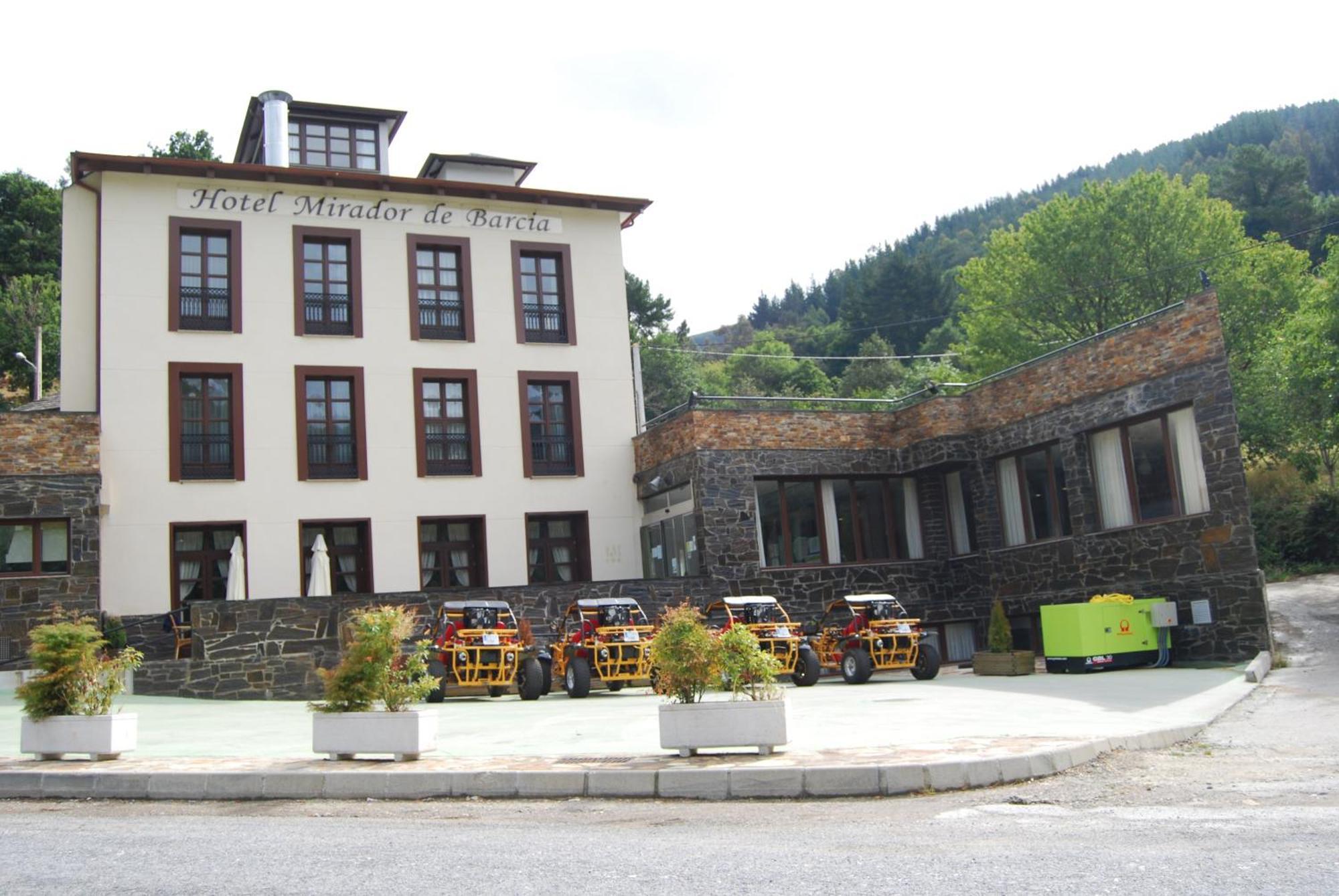 Hotel Mirador De Barcia Ribeira De Piquin Ngoại thất bức ảnh