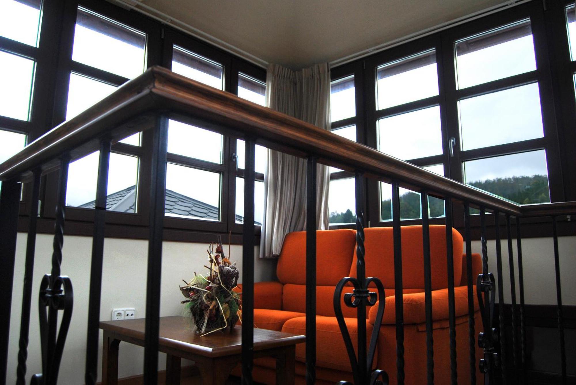 Hotel Mirador De Barcia Ribeira De Piquin Ngoại thất bức ảnh