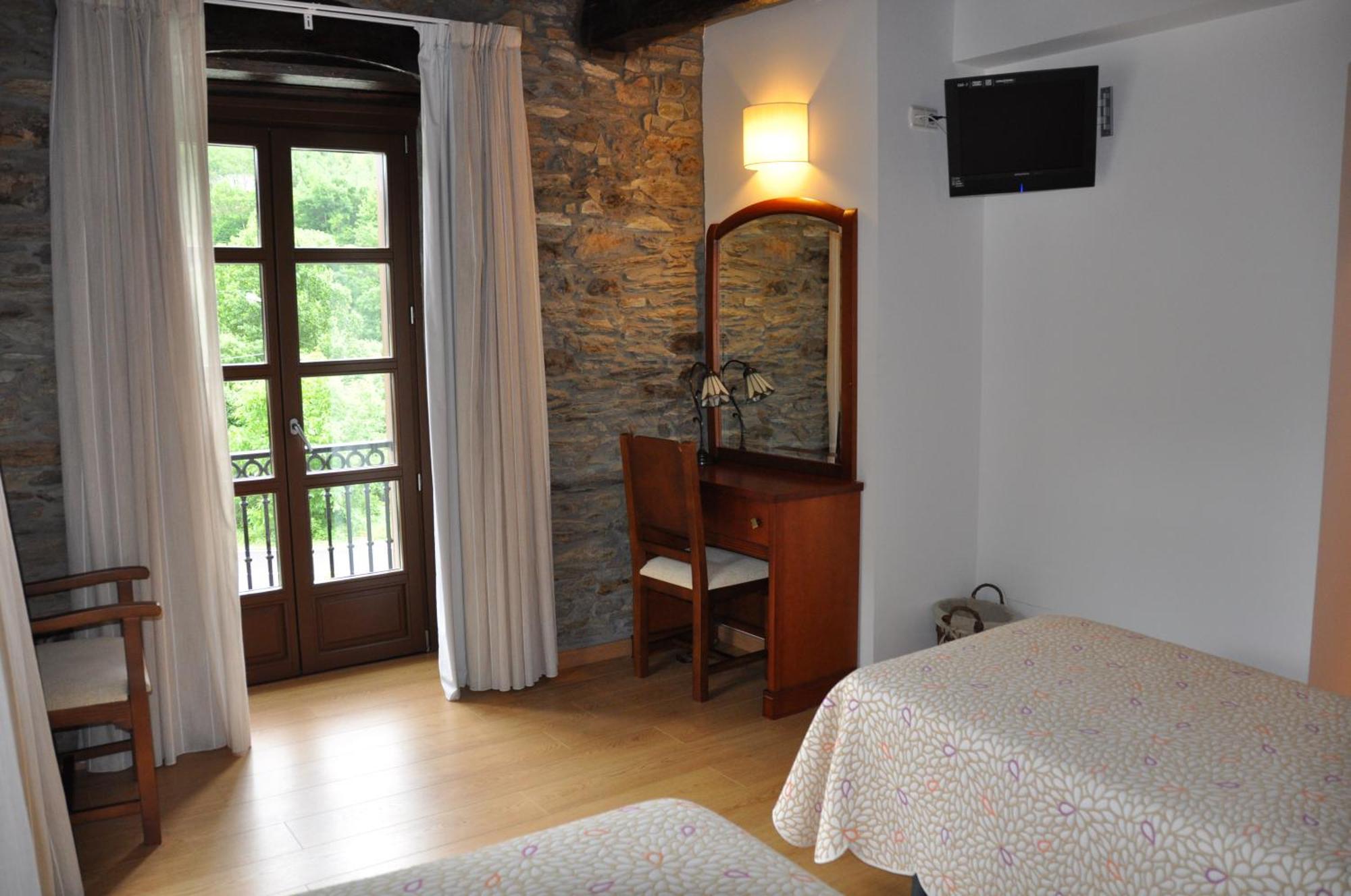 Hotel Mirador De Barcia Ribeira De Piquin Ngoại thất bức ảnh