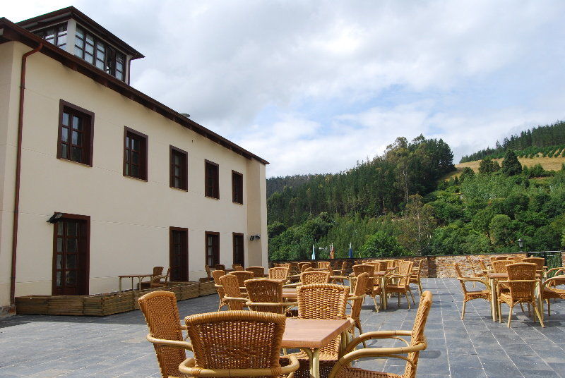 Hotel Mirador De Barcia Ribeira De Piquin Ngoại thất bức ảnh