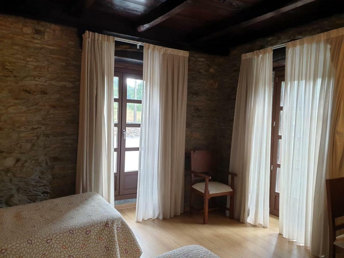 Hotel Mirador De Barcia Ribeira De Piquin Ngoại thất bức ảnh