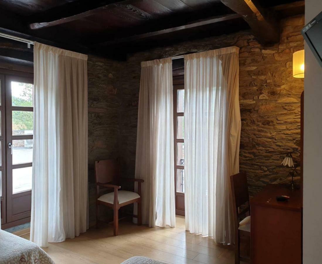Hotel Mirador De Barcia Ribeira De Piquin Ngoại thất bức ảnh