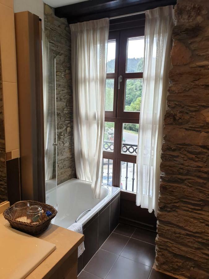 Hotel Mirador De Barcia Ribeira De Piquin Ngoại thất bức ảnh