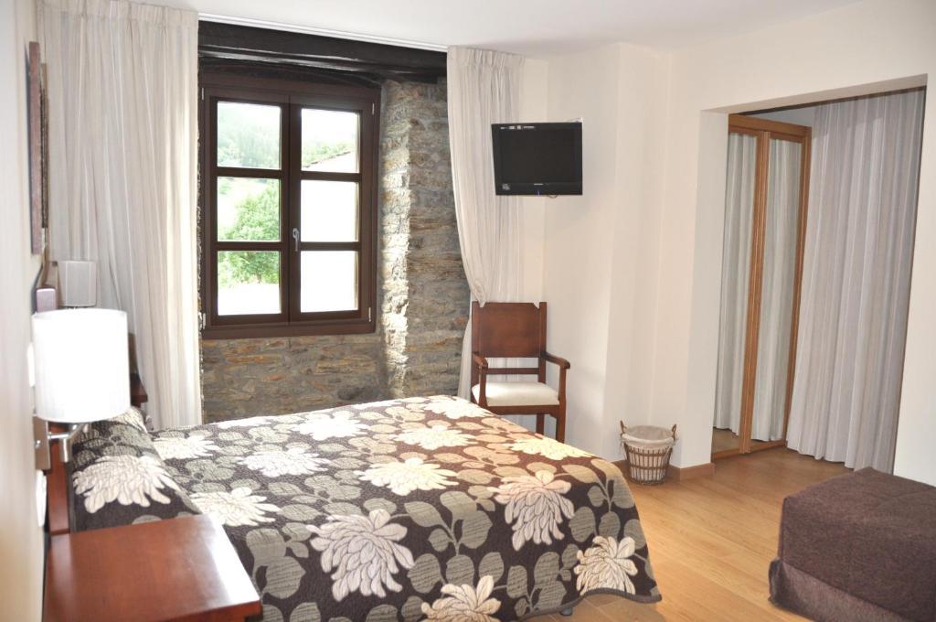Hotel Mirador De Barcia Ribeira De Piquin Phòng bức ảnh